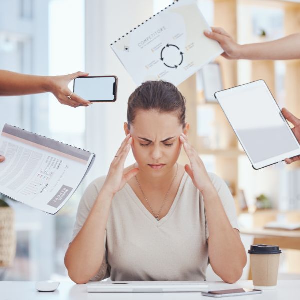 Delavnica - Preprečevanje stresa in izgorelosti